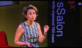 Le pouvoir de la gratitude: Florence Servan Schreiber at TEDxParisSalon 2012